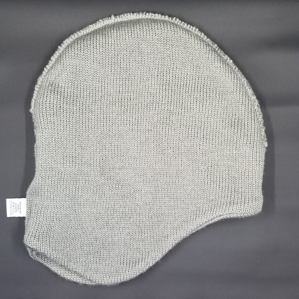 Old Navy Winter Ear Flap Beanie Colorblock Gray Yellow One Size - Picture 5 of 9